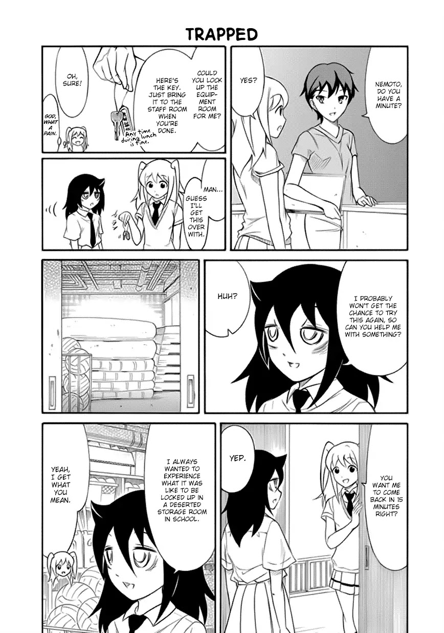 It’s Not My Fault That I’m Not Popular! Chapter 163 - Page 11