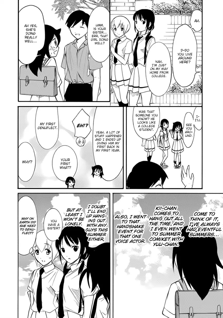 It’s Not My Fault That I’m Not Popular! Chapter 163 - Page 16