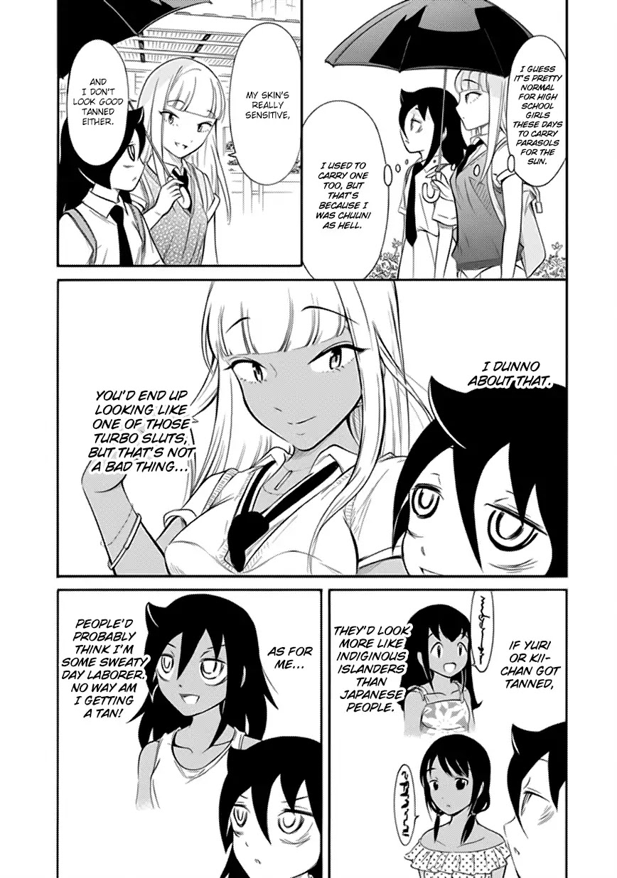 It’s Not My Fault That I’m Not Popular! Chapter 163 - Page 3