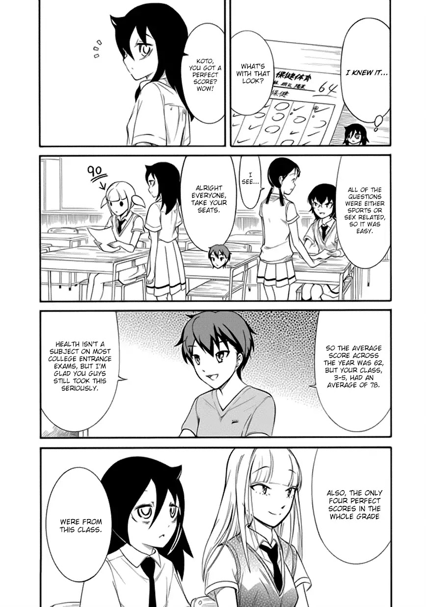 It’s Not My Fault That I’m Not Popular! Chapter 163 - Page 5
