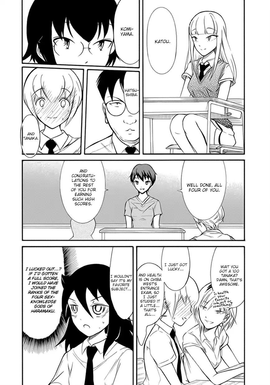 It’s Not My Fault That I’m Not Popular! Chapter 163 - Page 6