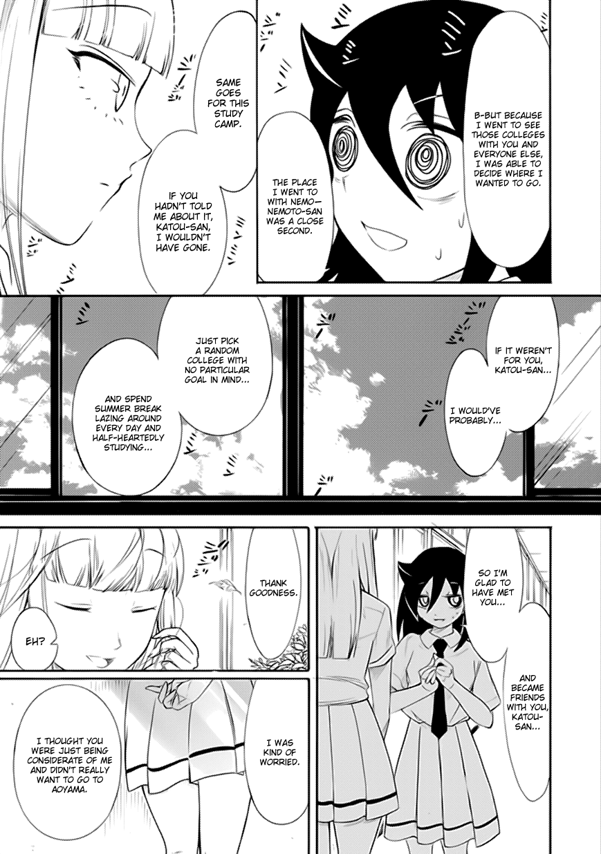 It’s Not My Fault That I’m Not Popular! Chapter 164 - Page 11