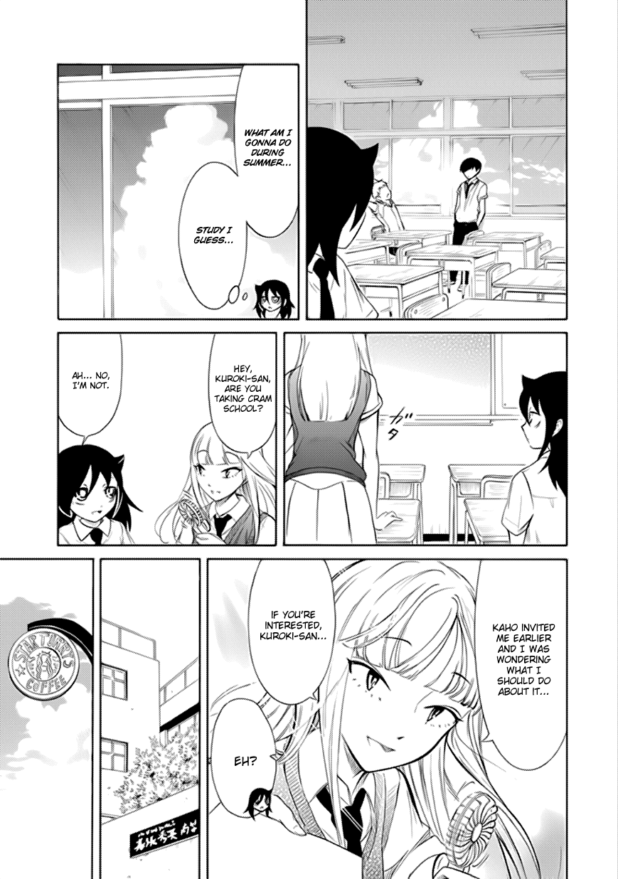 It’s Not My Fault That I’m Not Popular! Chapter 164 - Page 3