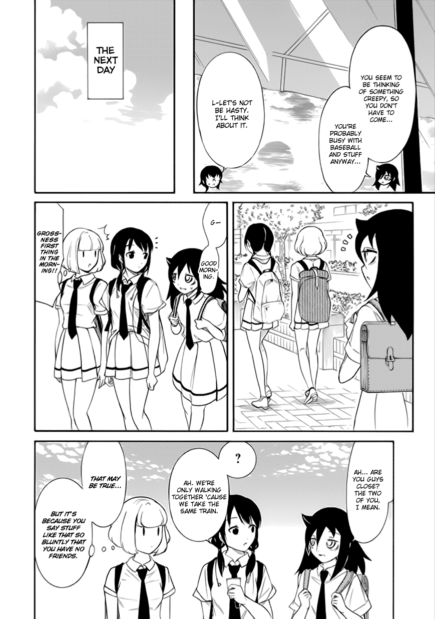 It’s Not My Fault That I’m Not Popular! Chapter 164 - Page 6