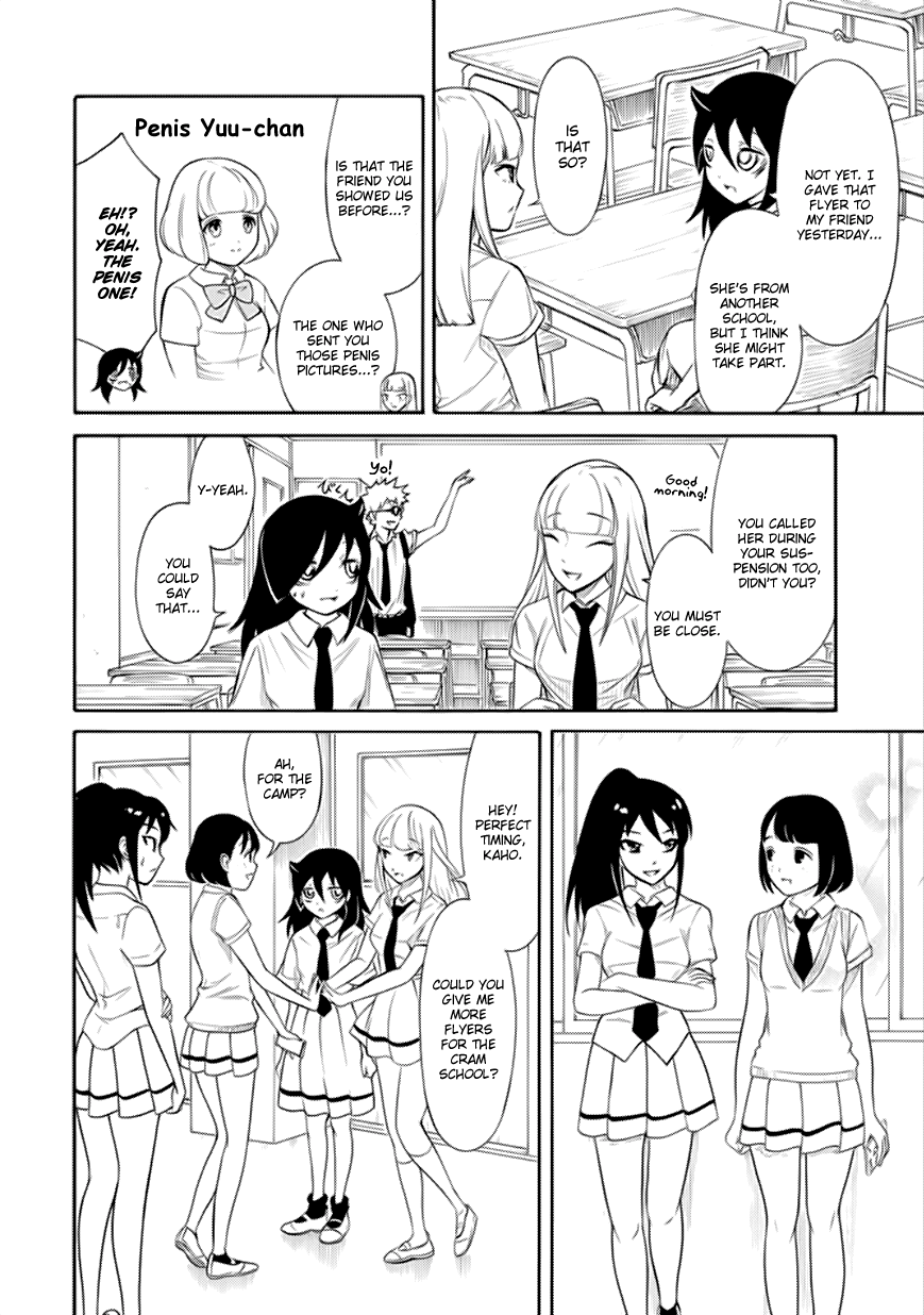It’s Not My Fault That I’m Not Popular! Chapter 164 - Page 8