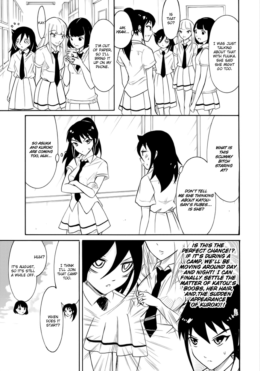 It’s Not My Fault That I’m Not Popular! Chapter 164 - Page 9