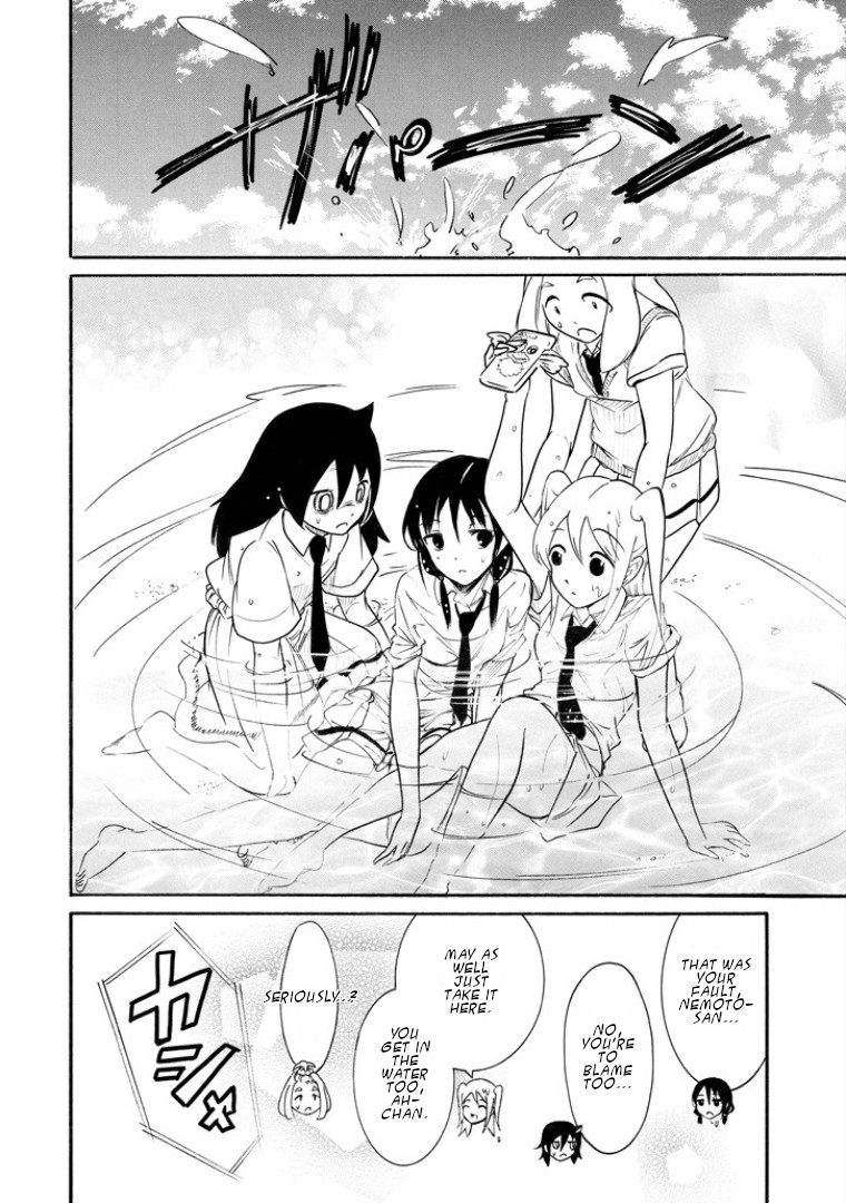 It’s Not My Fault That I’m Not Popular! Chapter 165 - Page 12
