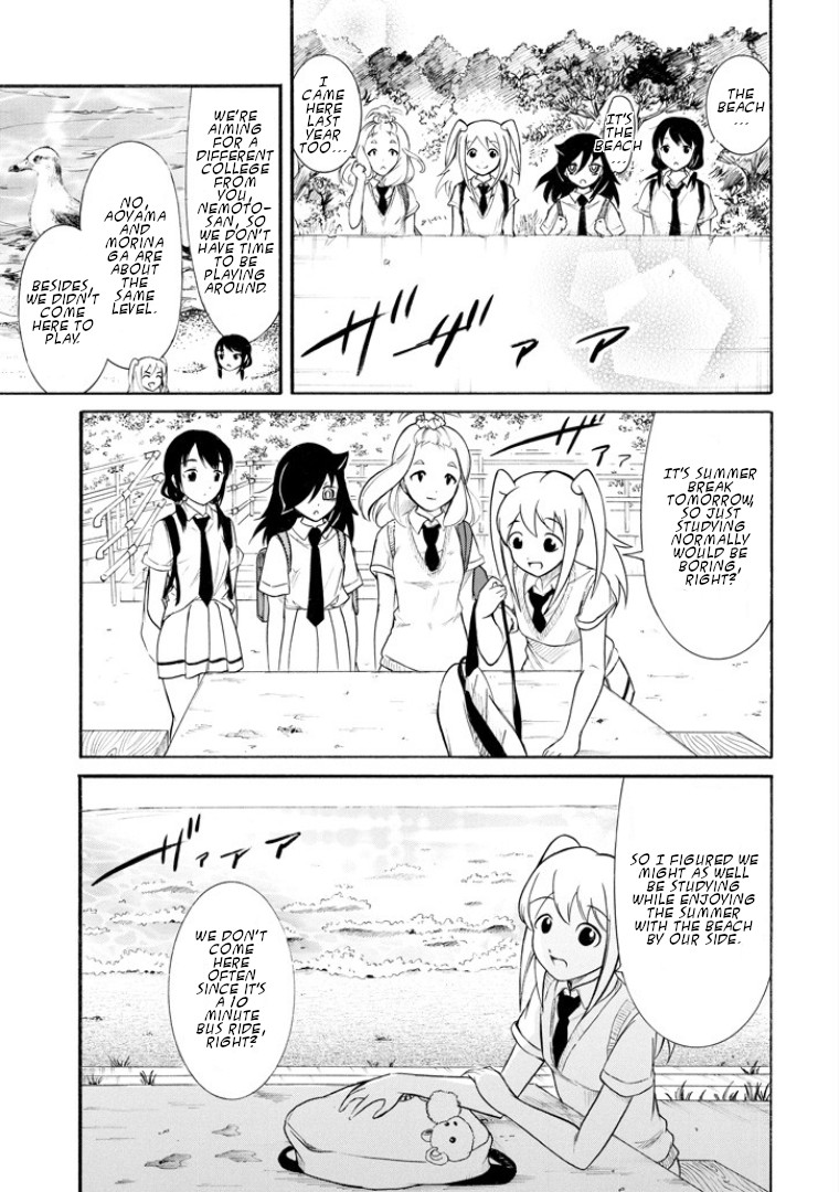 It’s Not My Fault That I’m Not Popular! Chapter 165 - Page 3