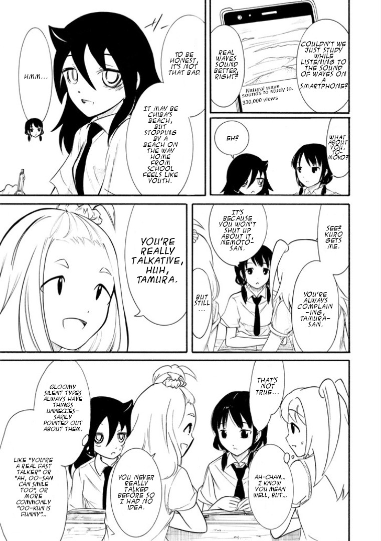 It’s Not My Fault That I’m Not Popular! Chapter 165 - Page 5