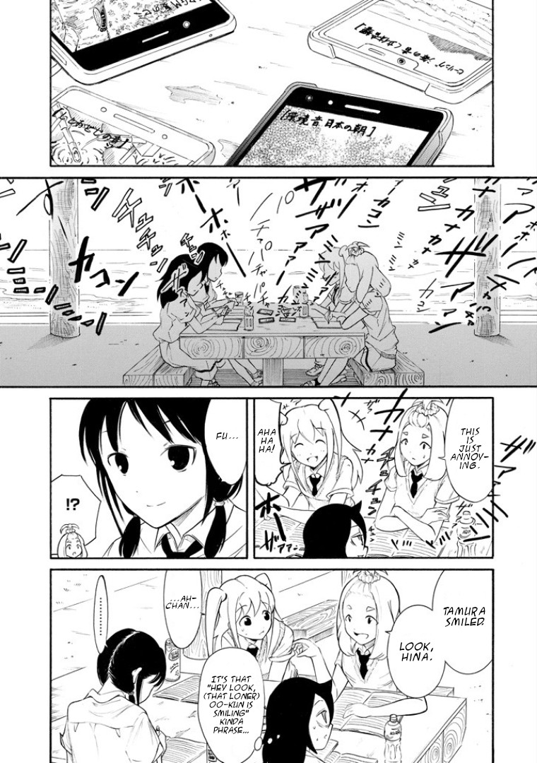 It’s Not My Fault That I’m Not Popular! Chapter 165 - Page 7