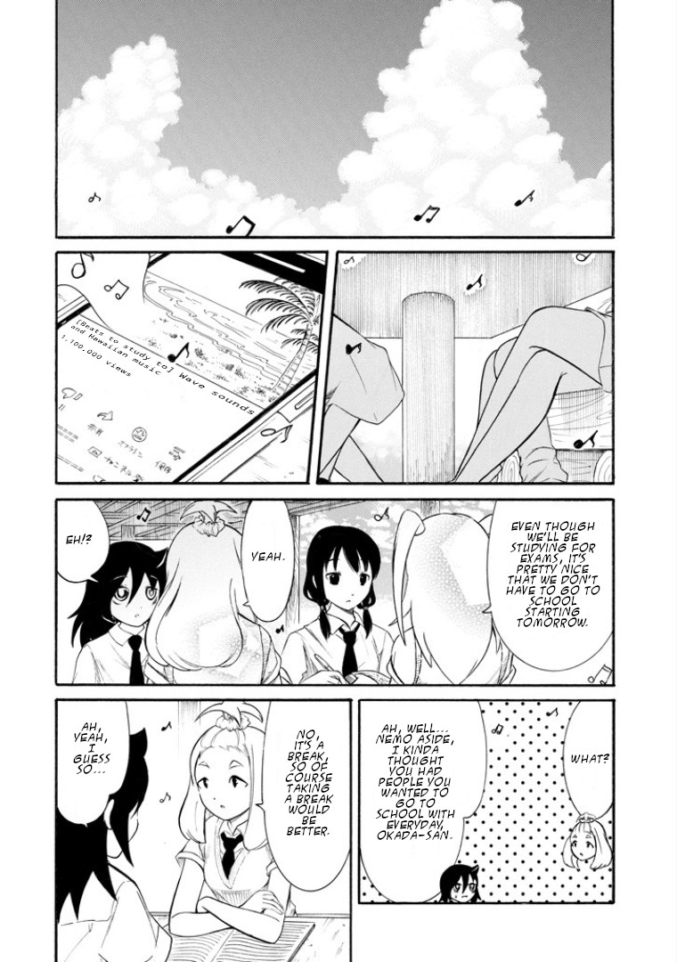 It’s Not My Fault That I’m Not Popular! Chapter 165 - Page 8