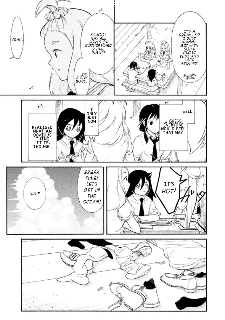 It’s Not My Fault That I’m Not Popular! Chapter 165 - Page 9