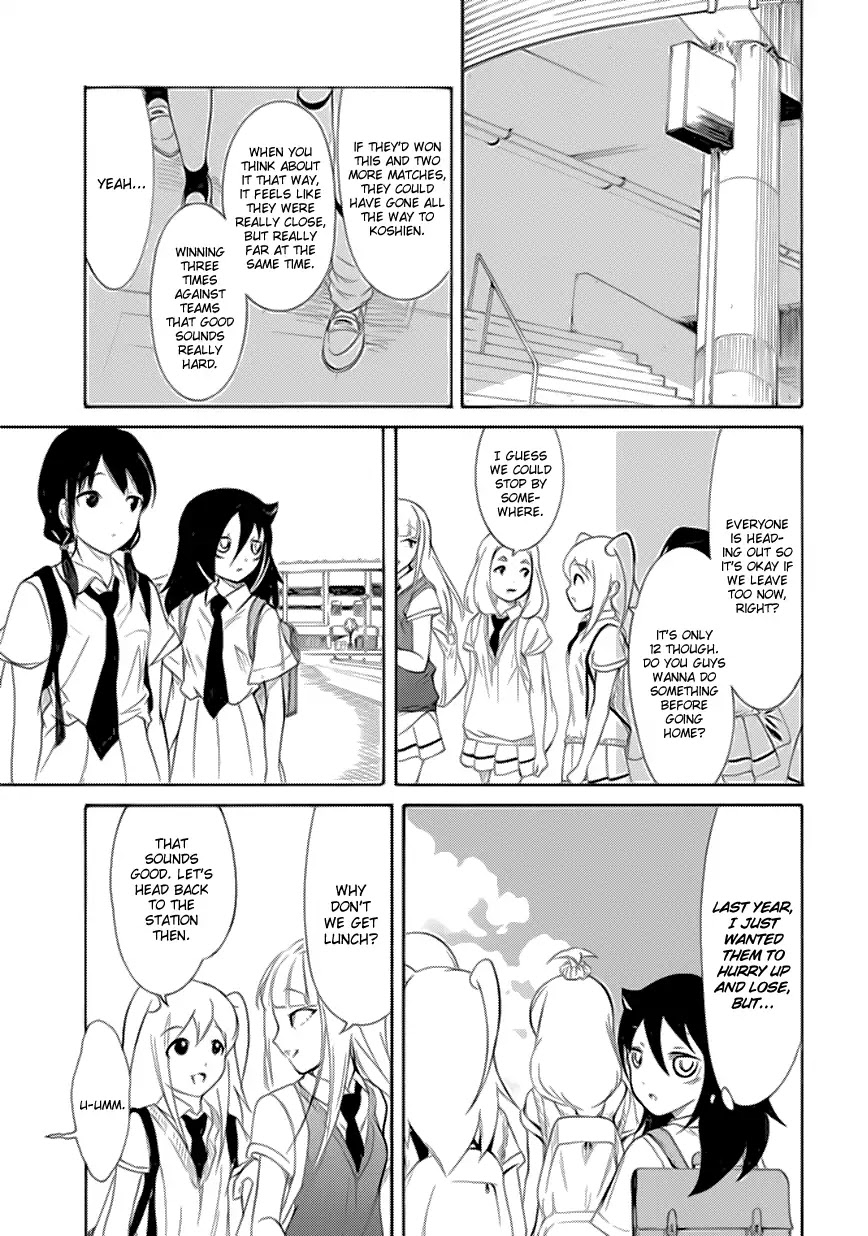 It’s Not My Fault That I’m Not Popular! Chapter 166 - Page 11