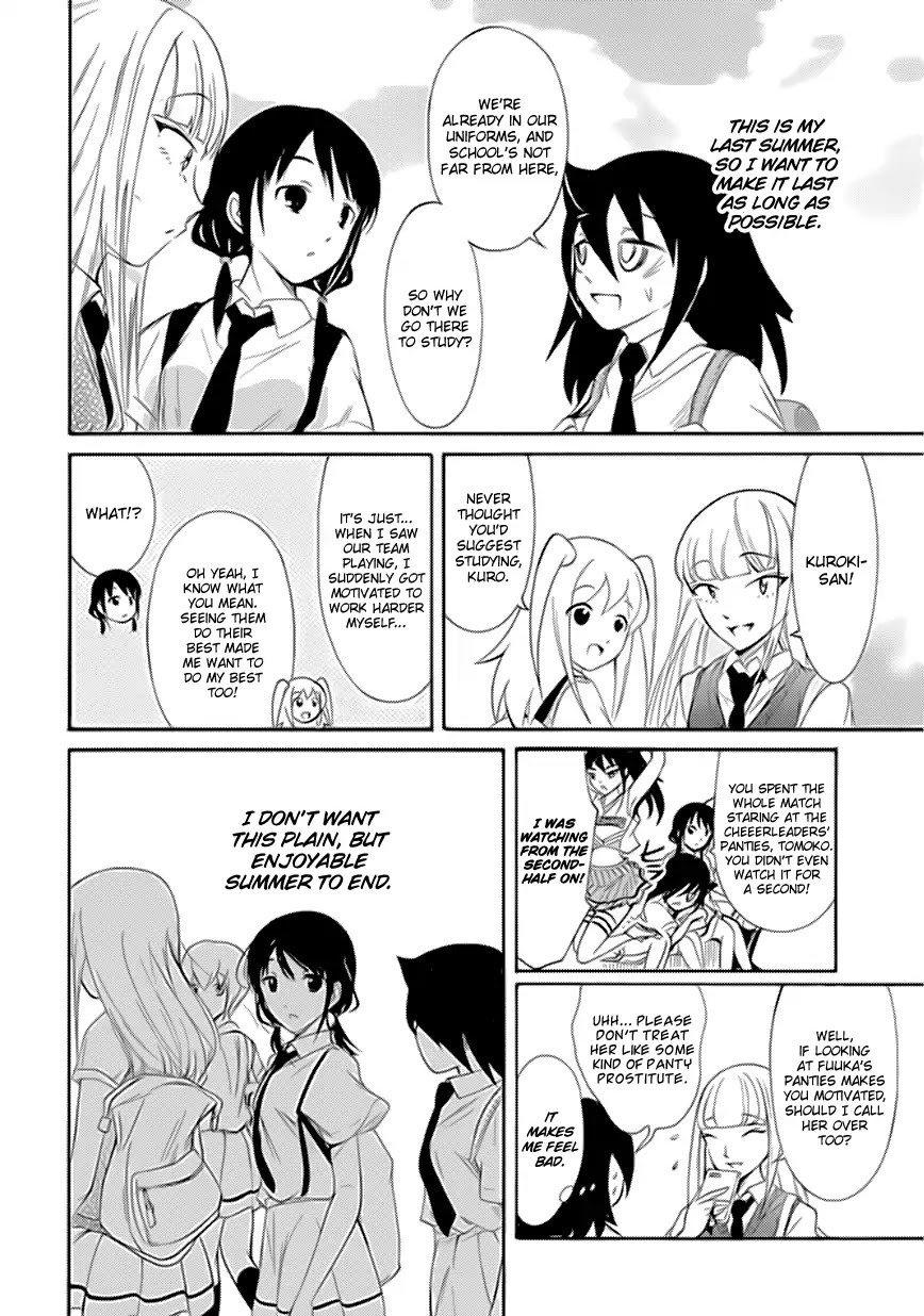 It’s Not My Fault That I’m Not Popular! Chapter 166 - Page 12