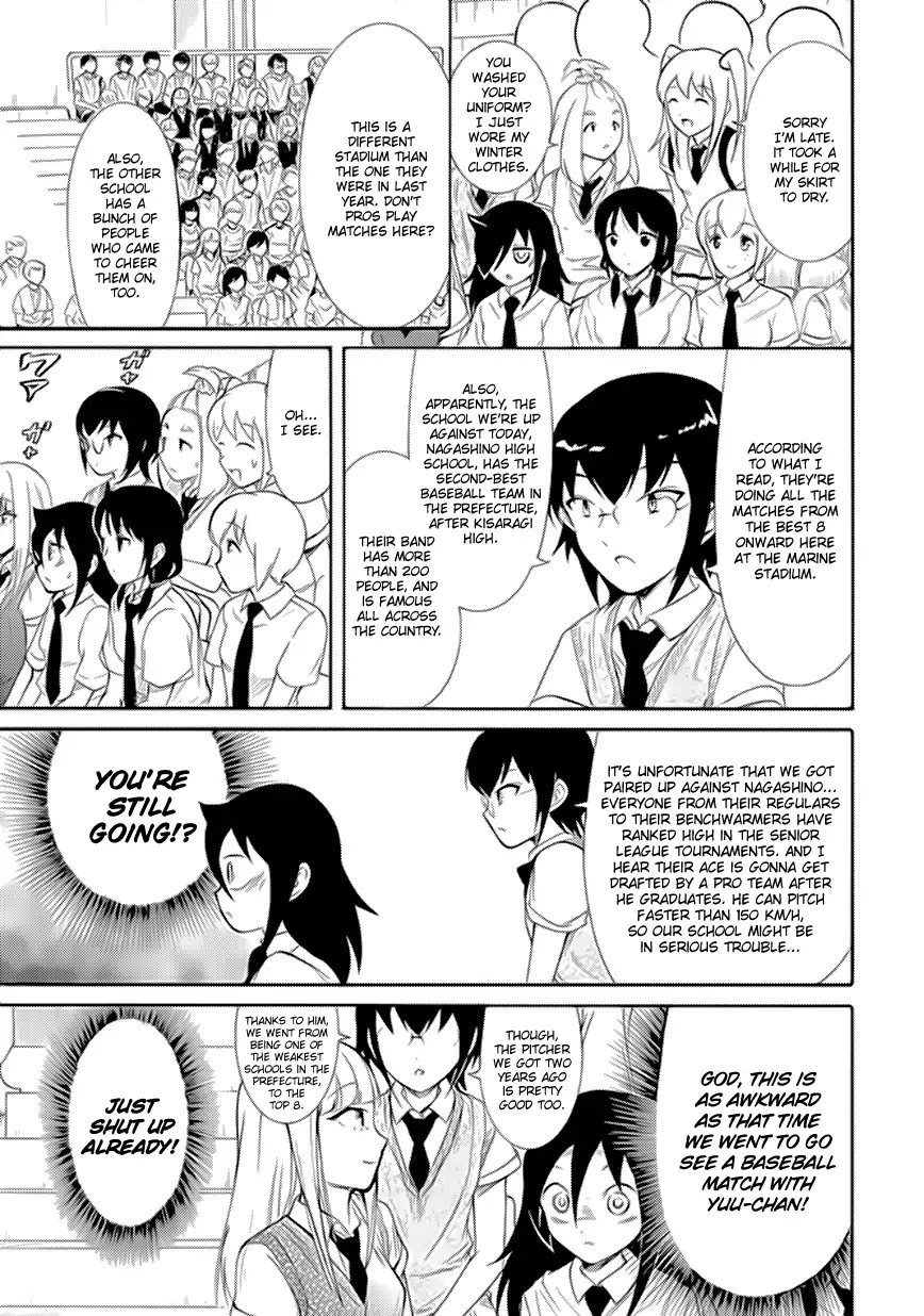 It’s Not My Fault That I’m Not Popular! Chapter 166 - Page 3