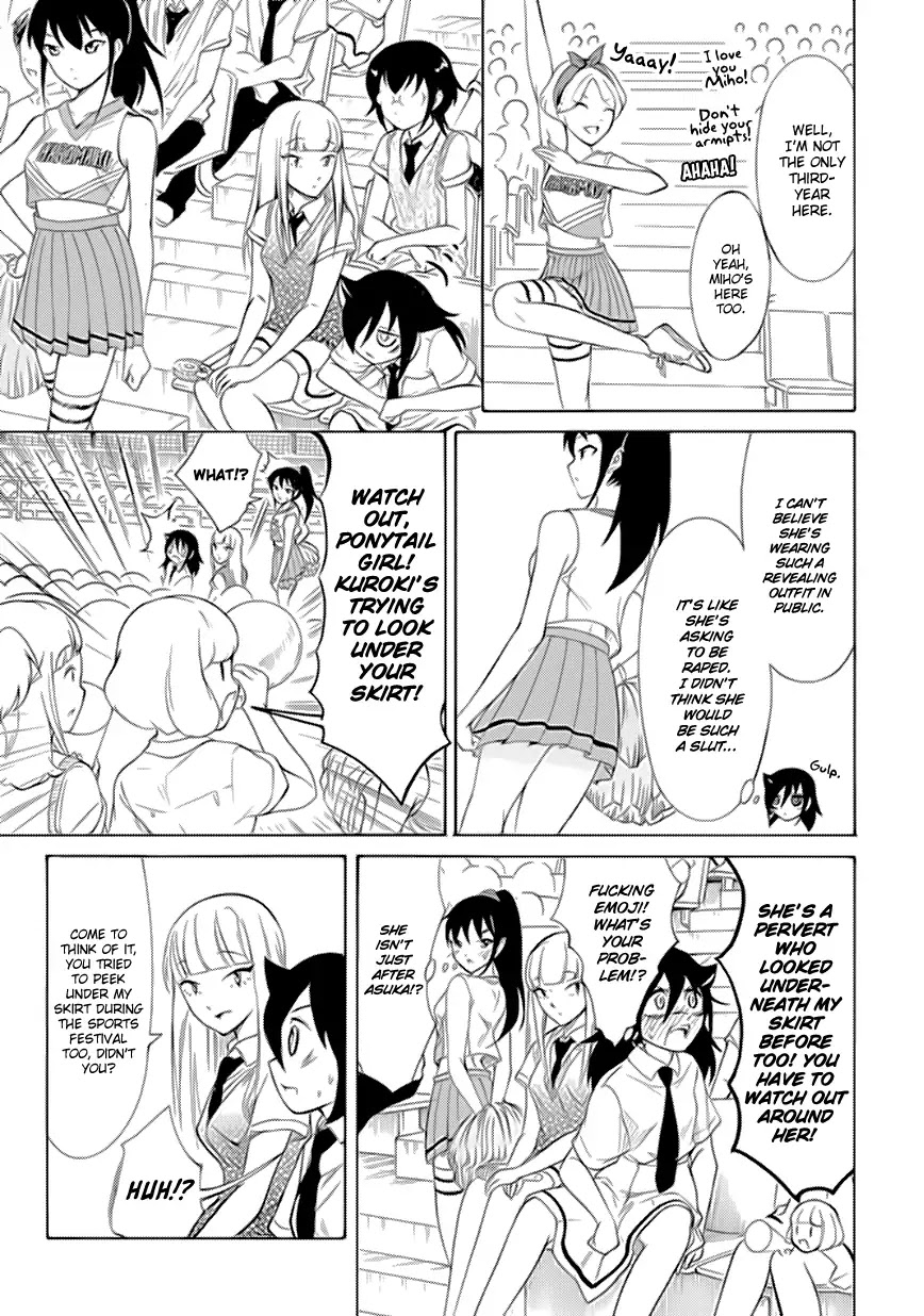 It’s Not My Fault That I’m Not Popular! Chapter 166 - Page 5