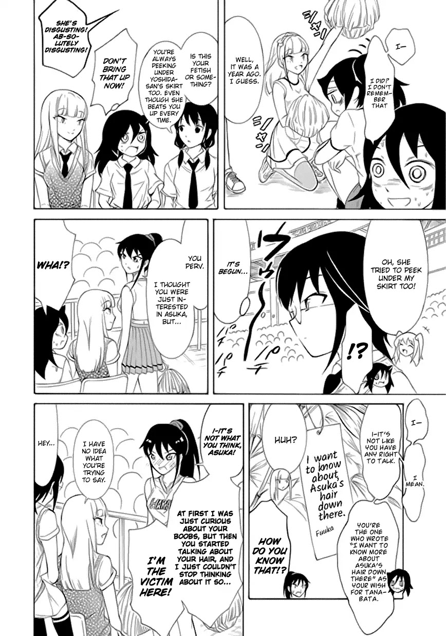 It’s Not My Fault That I’m Not Popular! Chapter 166 - Page 6