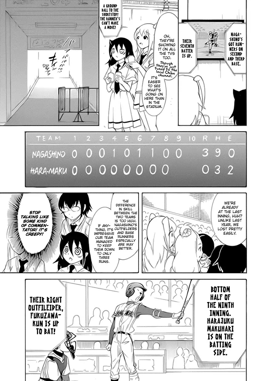 It’s Not My Fault That I’m Not Popular! Chapter 166 - Page 9