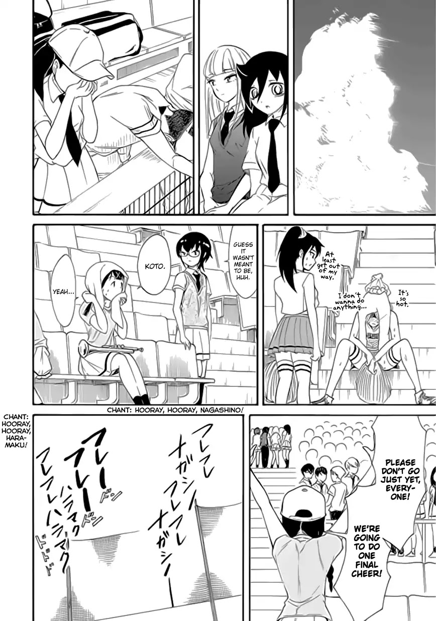 It’s Not My Fault That I’m Not Popular! Chapter 166 - Page 10