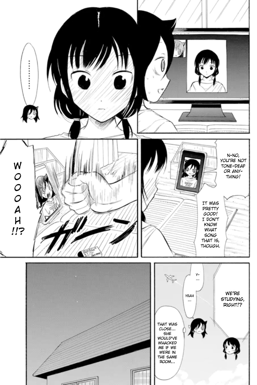It’s Not My Fault That I’m Not Popular! Chapter 167 - Page 11