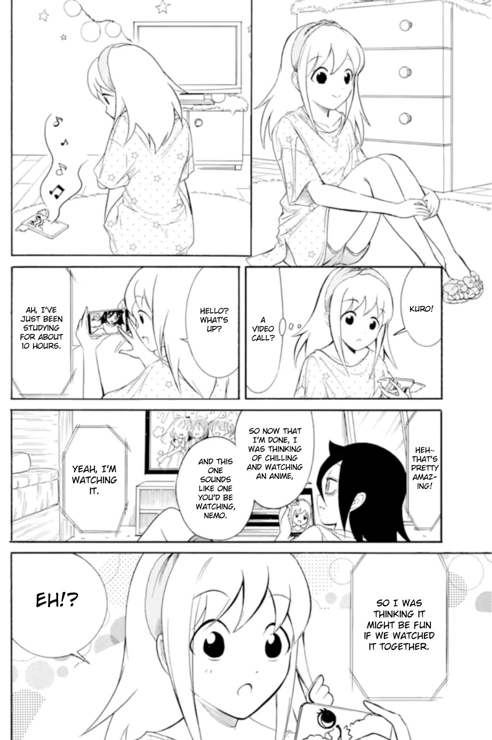 It’s Not My Fault That I’m Not Popular! Chapter 167 - Page 14