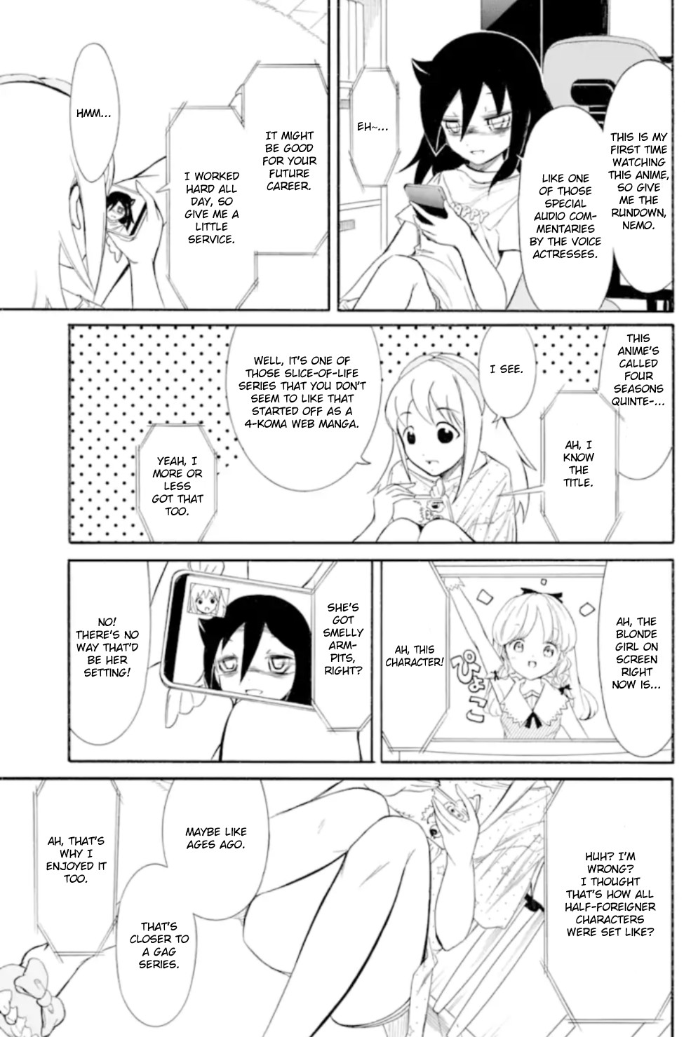 It’s Not My Fault That I’m Not Popular! Chapter 167 - Page 15