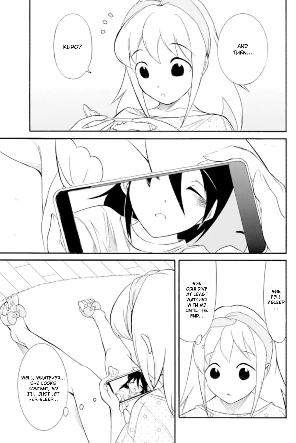 It’s Not My Fault That I’m Not Popular! Chapter 167 - Page 17