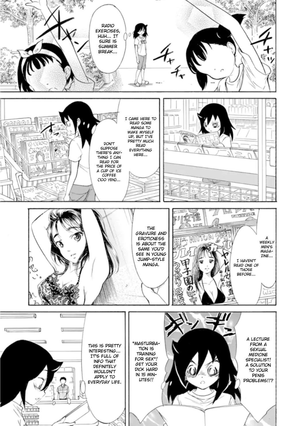 It’s Not My Fault That I’m Not Popular! Chapter 167 - Page 3