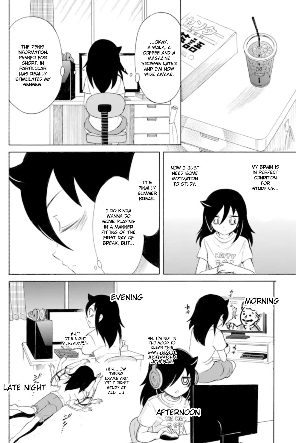 It’s Not My Fault That I’m Not Popular! Chapter 167 - Page 4