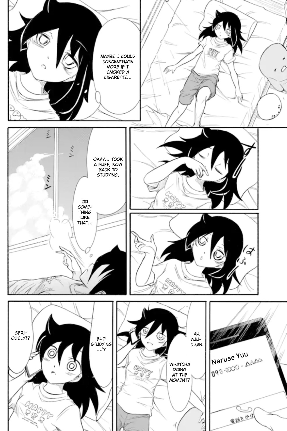 It’s Not My Fault That I’m Not Popular! Chapter 167 - Page 6