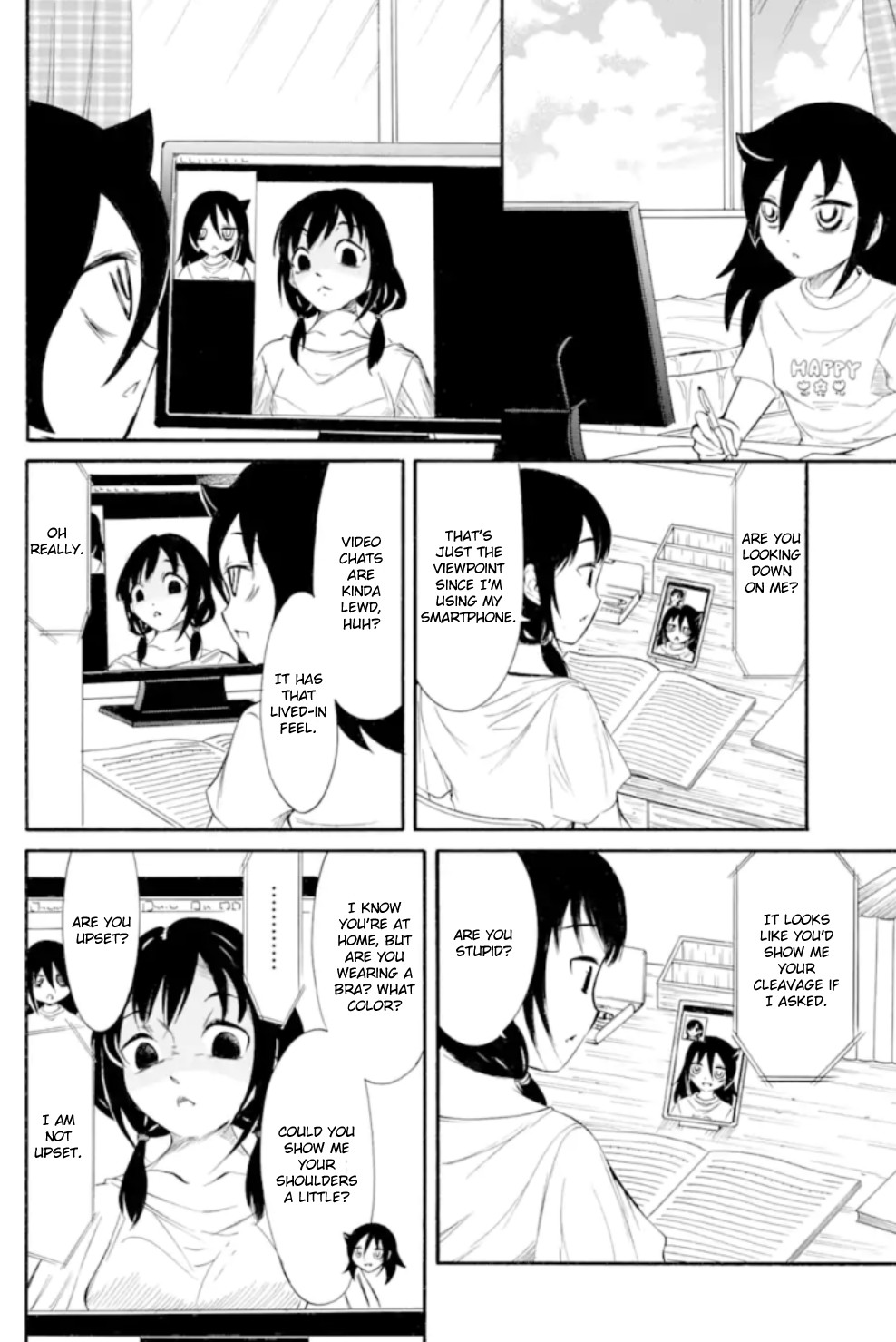 It’s Not My Fault That I’m Not Popular! Chapter 167 - Page 8