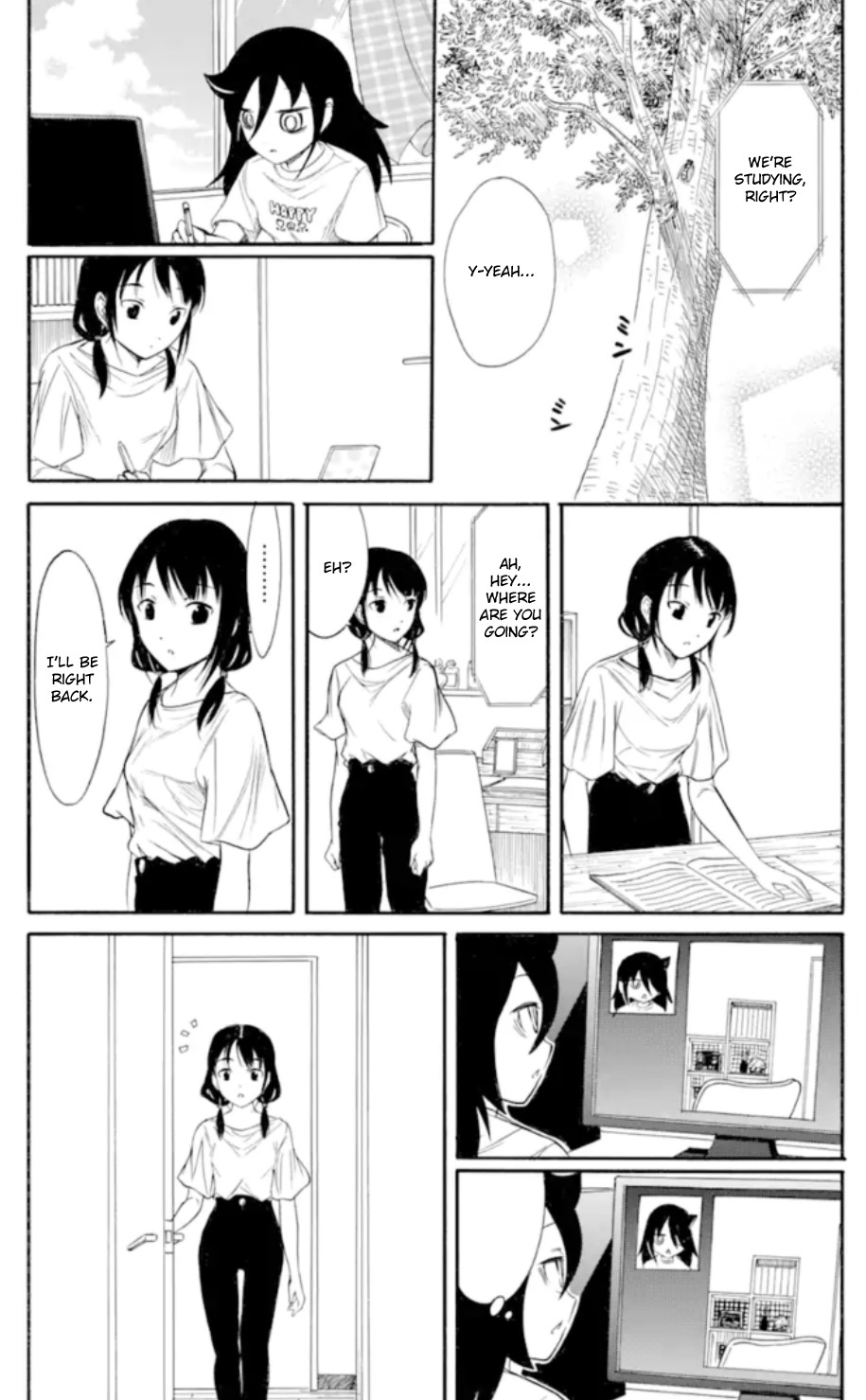 It’s Not My Fault That I’m Not Popular! Chapter 167 - Page 9