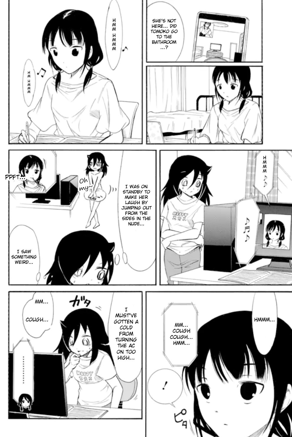 It’s Not My Fault That I’m Not Popular! Chapter 167 - Page 10