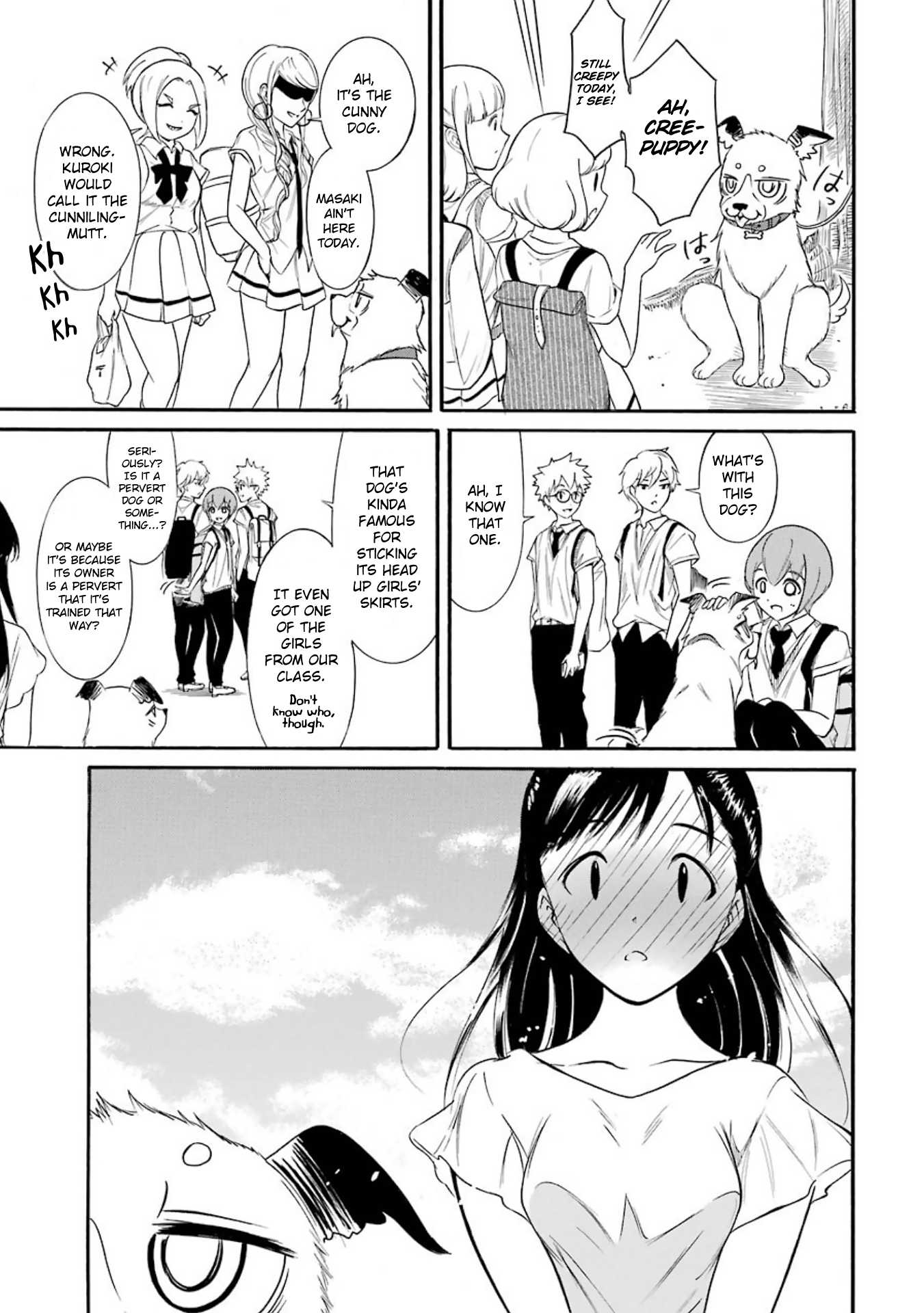 It’s Not My Fault That I’m Not Popular! Chapter 168.5 - Page 2