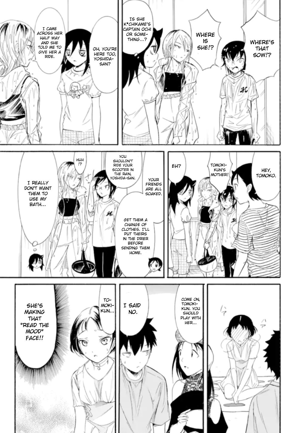 It’s Not My Fault That I’m Not Popular! Chapter 168 - Page 11