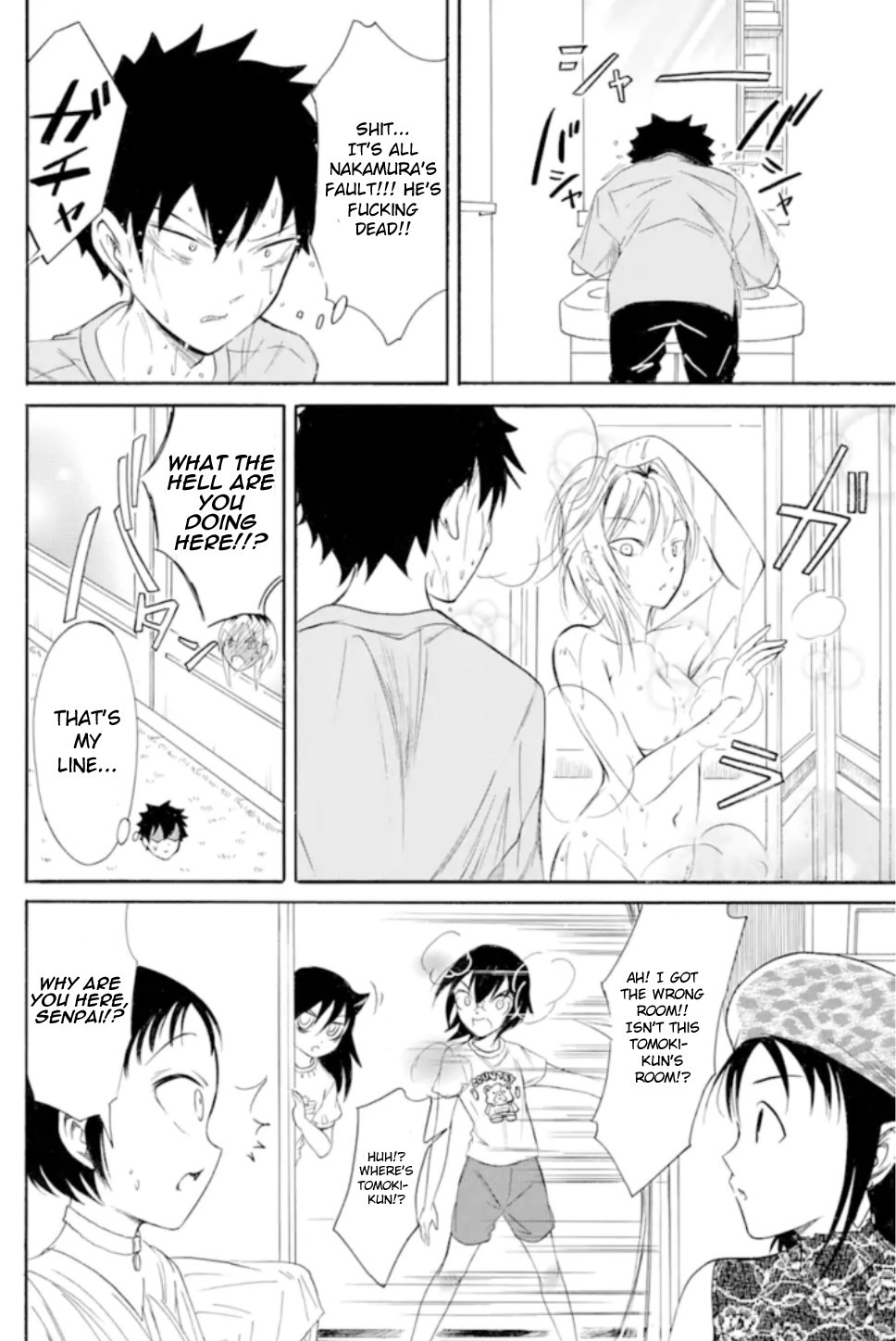 It’s Not My Fault That I’m Not Popular! Chapter 168 - Page 12