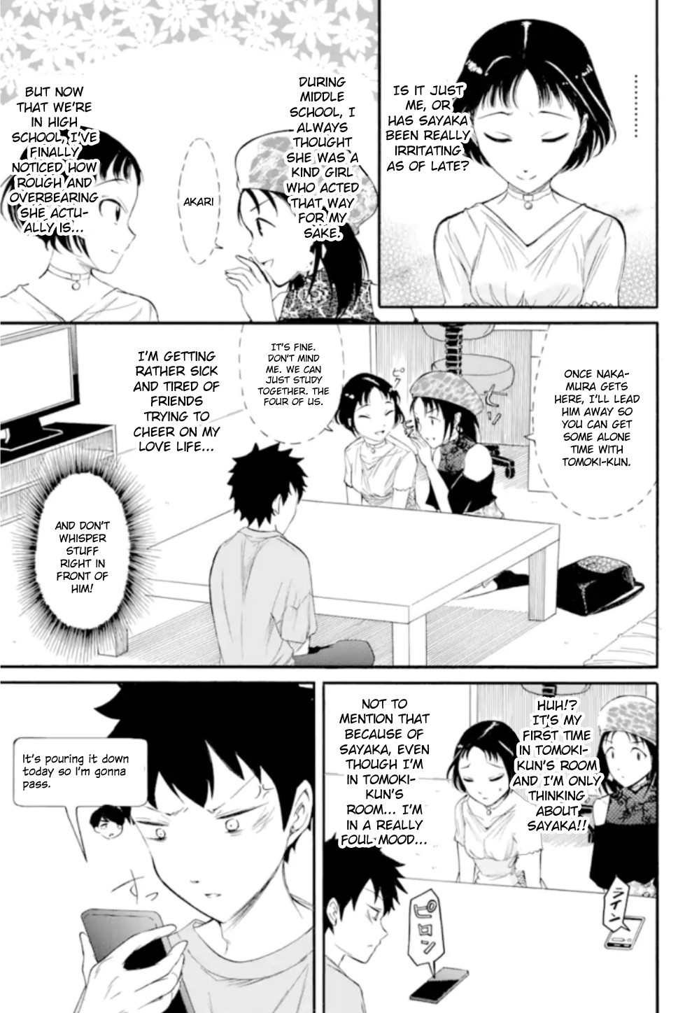 It’s Not My Fault That I’m Not Popular! Chapter 168 - Page 3
