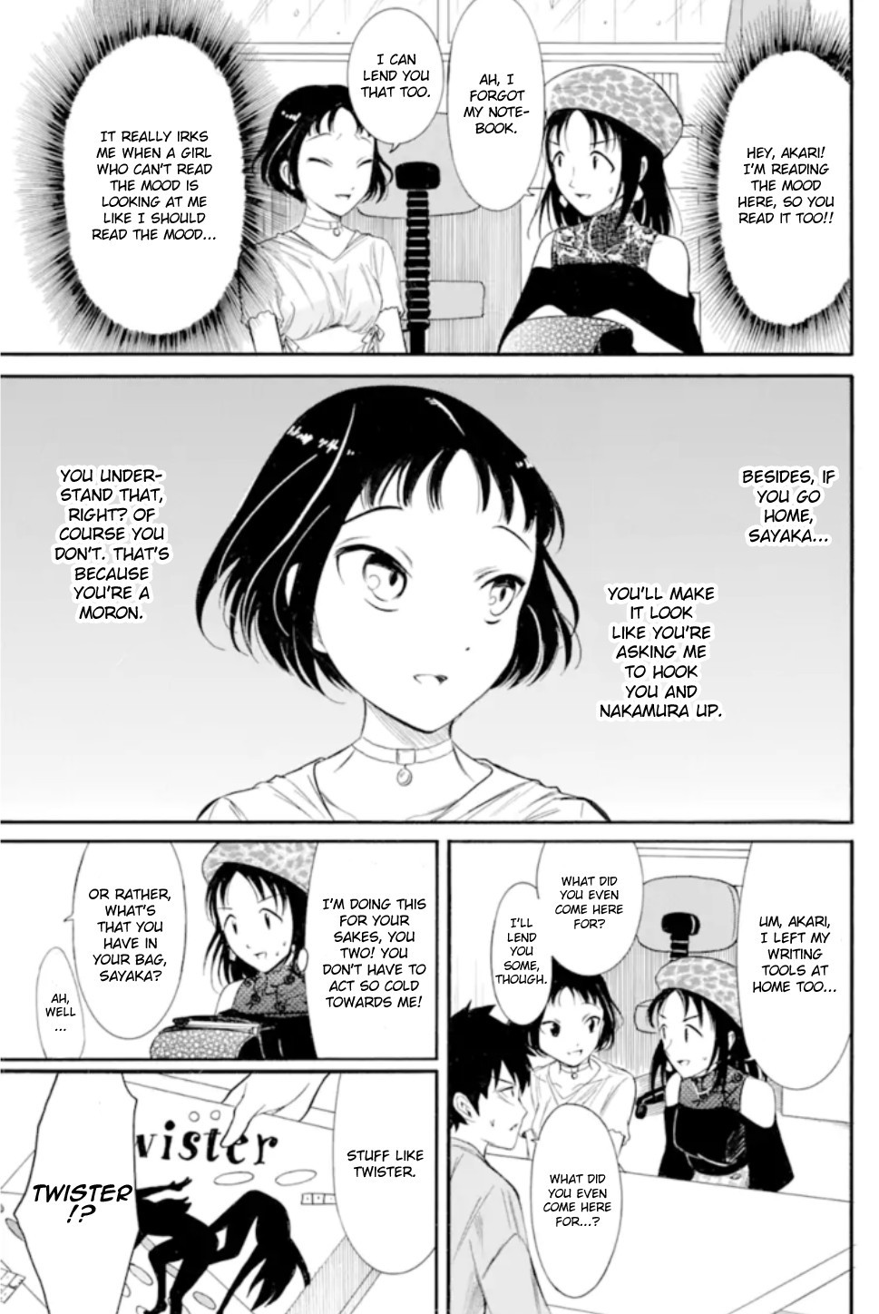 It’s Not My Fault That I’m Not Popular! Chapter 168 - Page 5