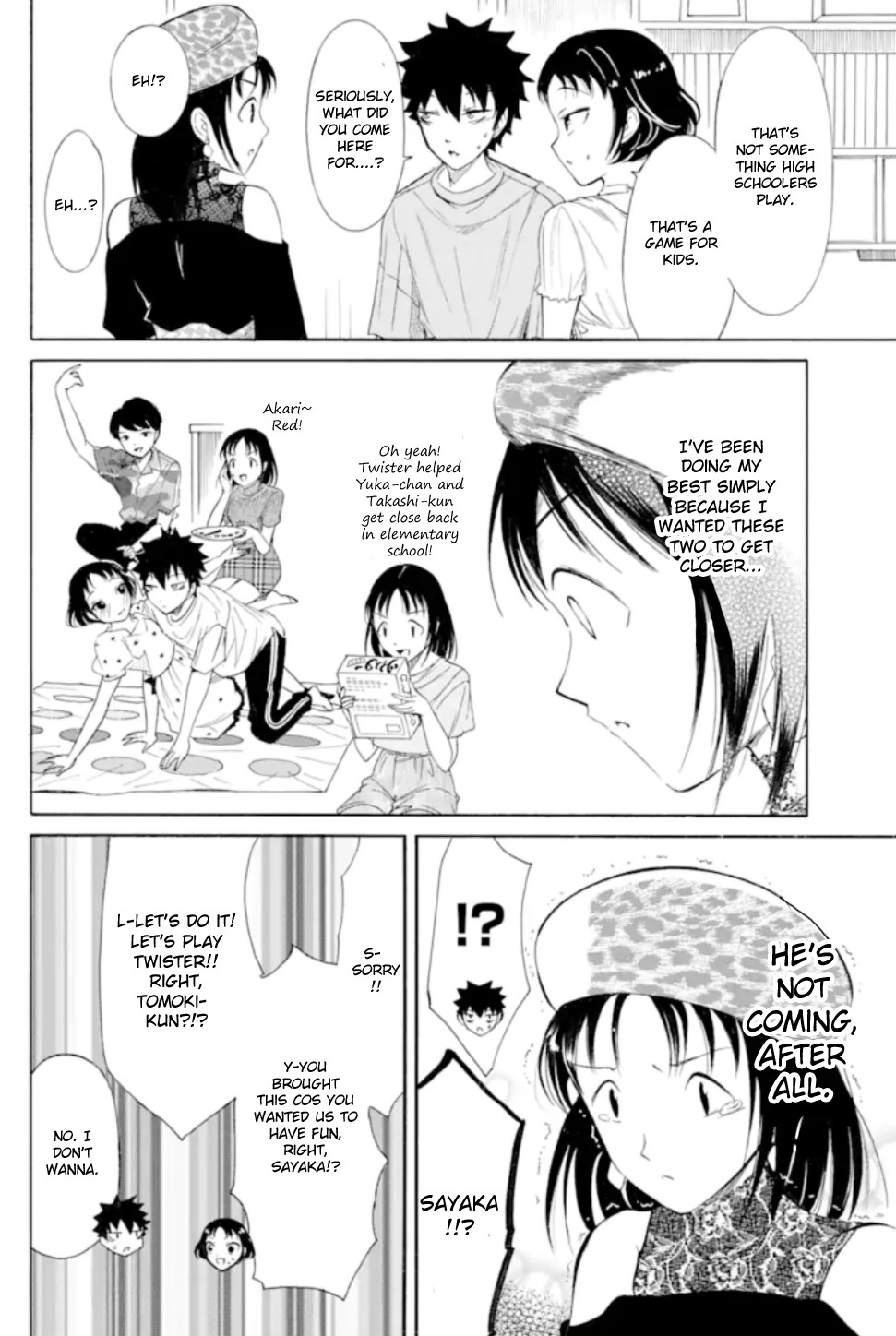 It’s Not My Fault That I’m Not Popular! Chapter 168 - Page 6