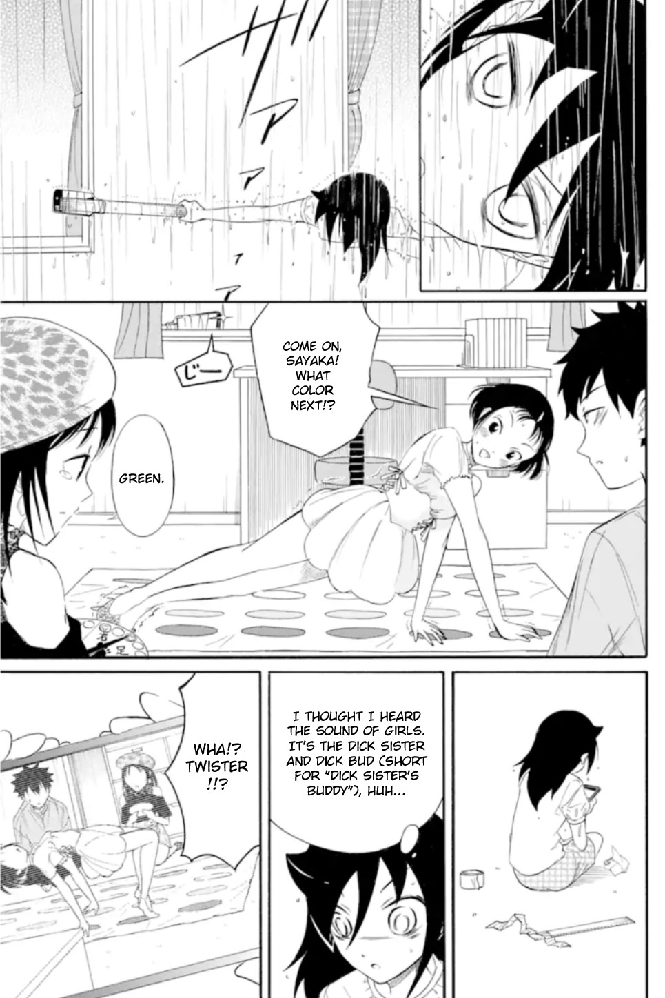 It’s Not My Fault That I’m Not Popular! Chapter 168 - Page 7