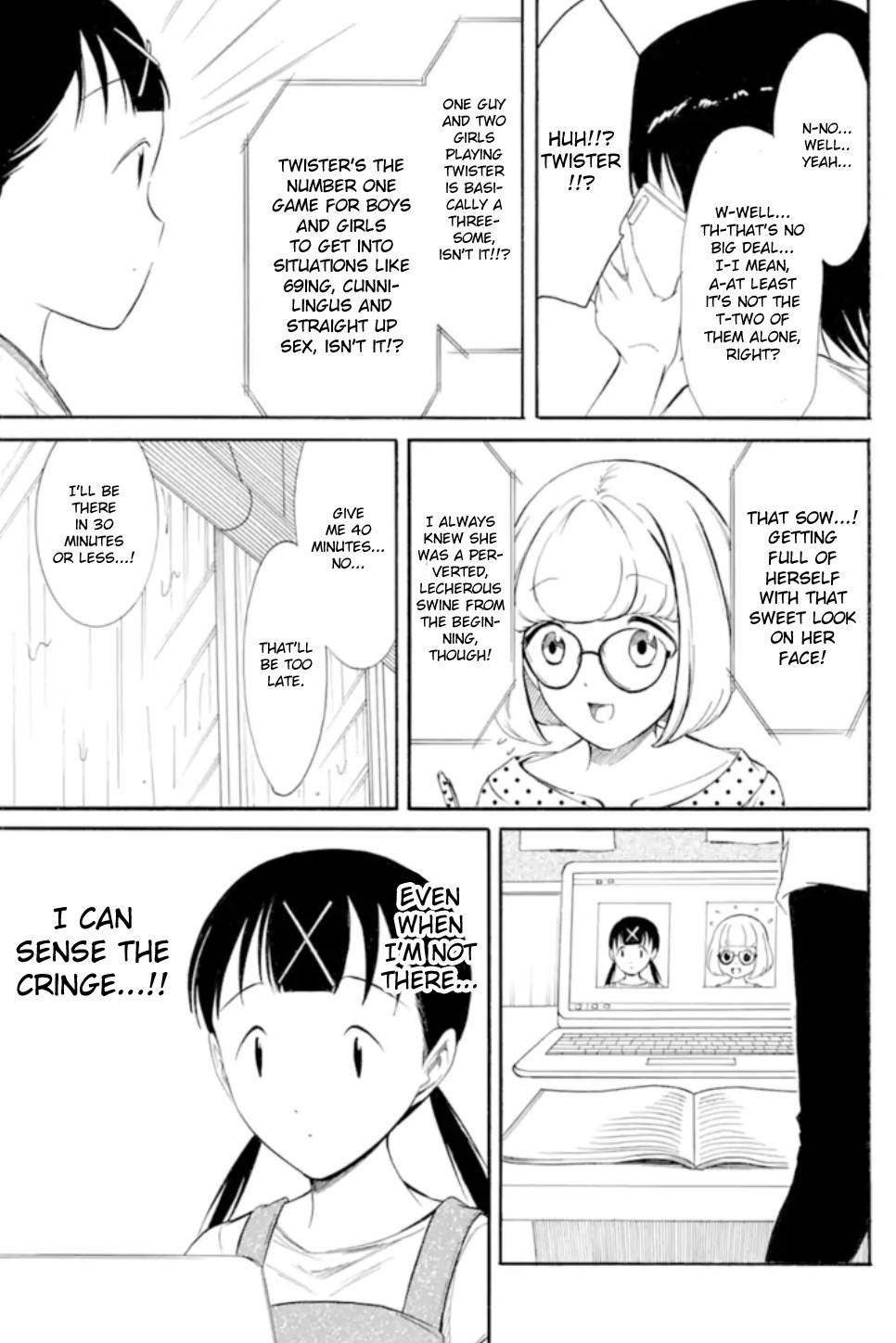 It’s Not My Fault That I’m Not Popular! Chapter 168 - Page 9