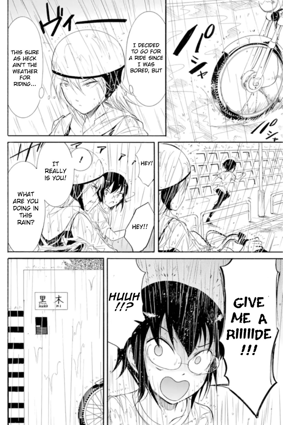 It’s Not My Fault That I’m Not Popular! Chapter 168 - Page 10