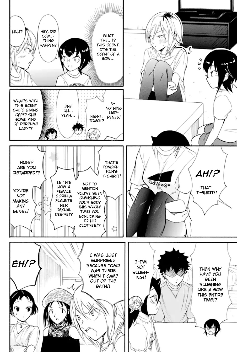 It’s Not My Fault That I’m Not Popular! Chapter 169 - Page 2