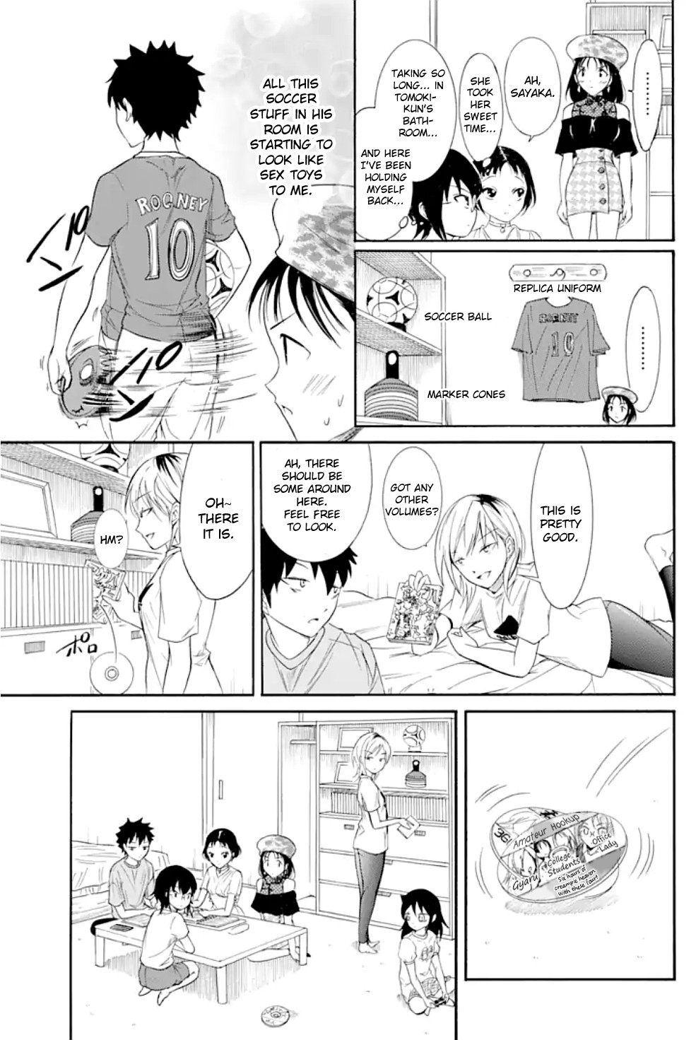 It’s Not My Fault That I’m Not Popular! Chapter 169 - Page 11