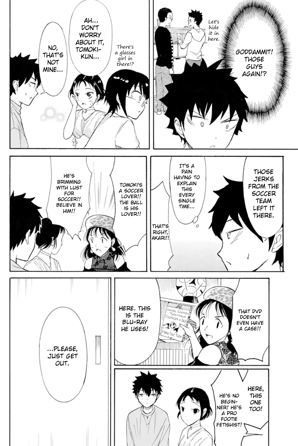 It’s Not My Fault That I’m Not Popular! Chapter 169 - Page 12
