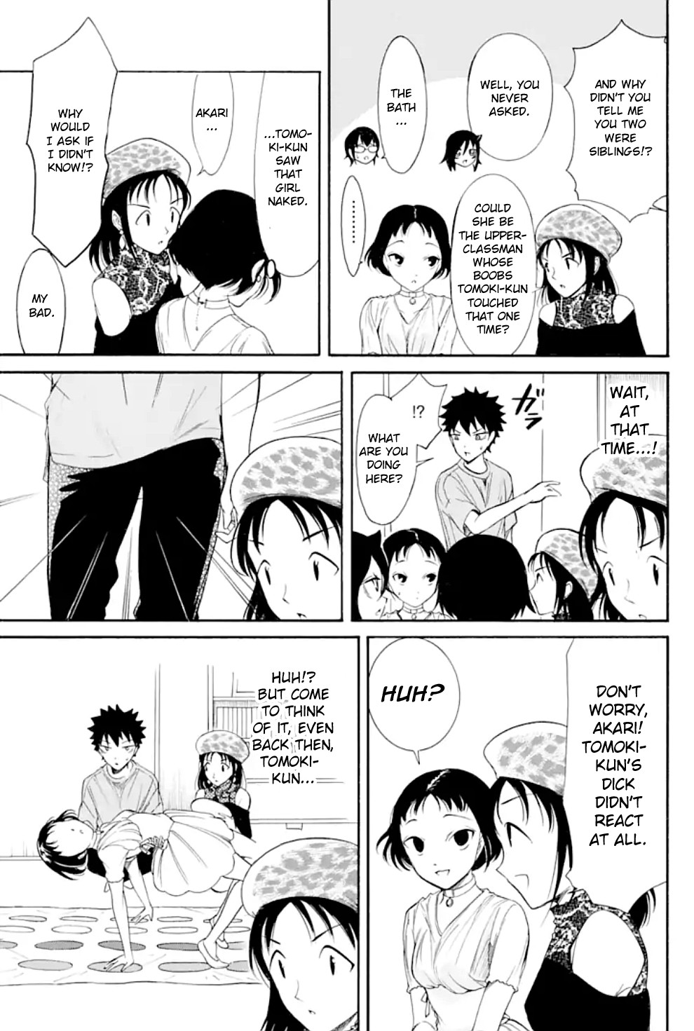 It’s Not My Fault That I’m Not Popular! Chapter 169 - Page 3