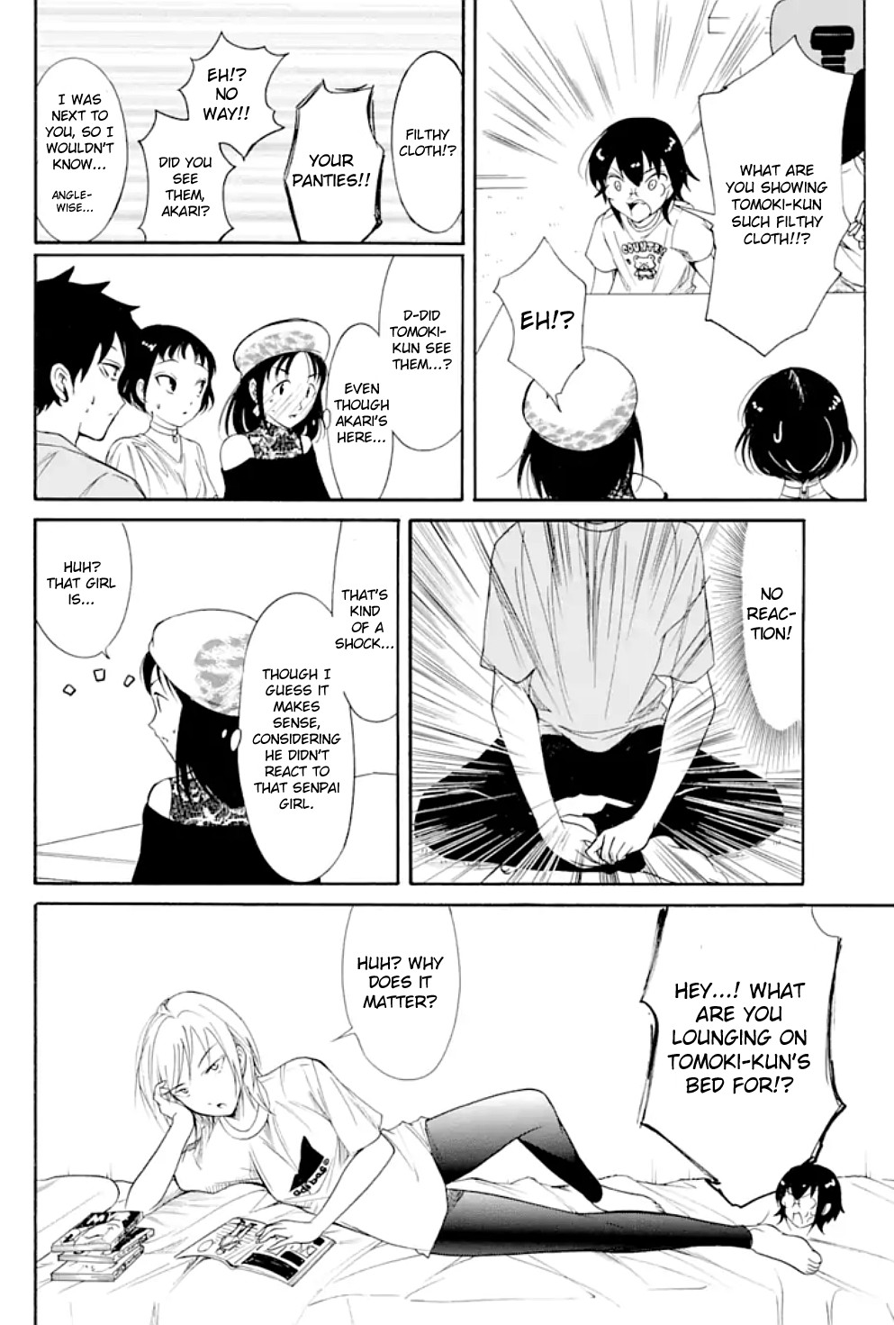 It’s Not My Fault That I’m Not Popular! Chapter 169 - Page 6