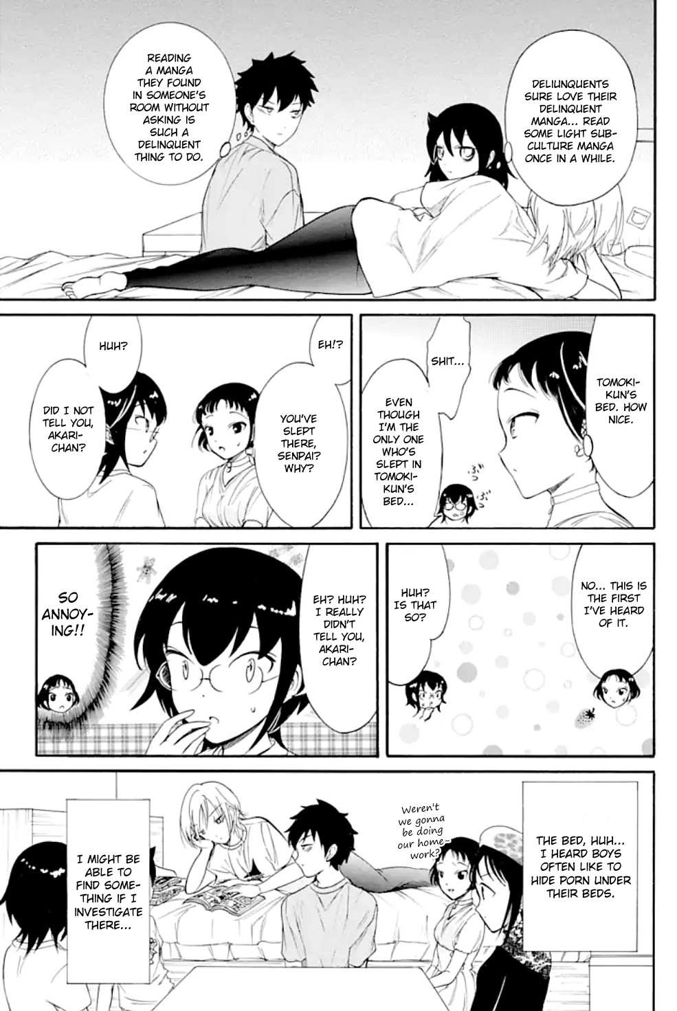 It’s Not My Fault That I’m Not Popular! Chapter 169 - Page 7