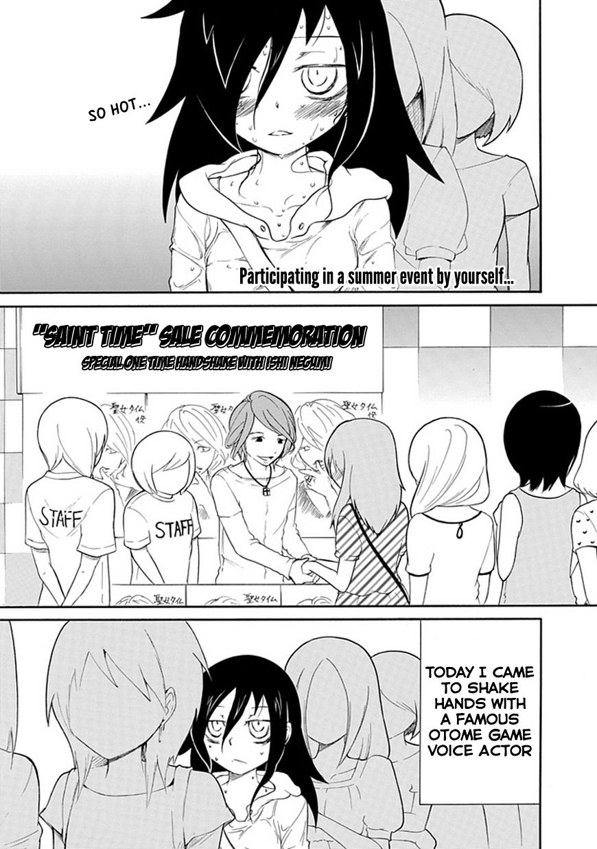 It’s Not My Fault That I’m Not Popular! Chapter 17 - Page 2