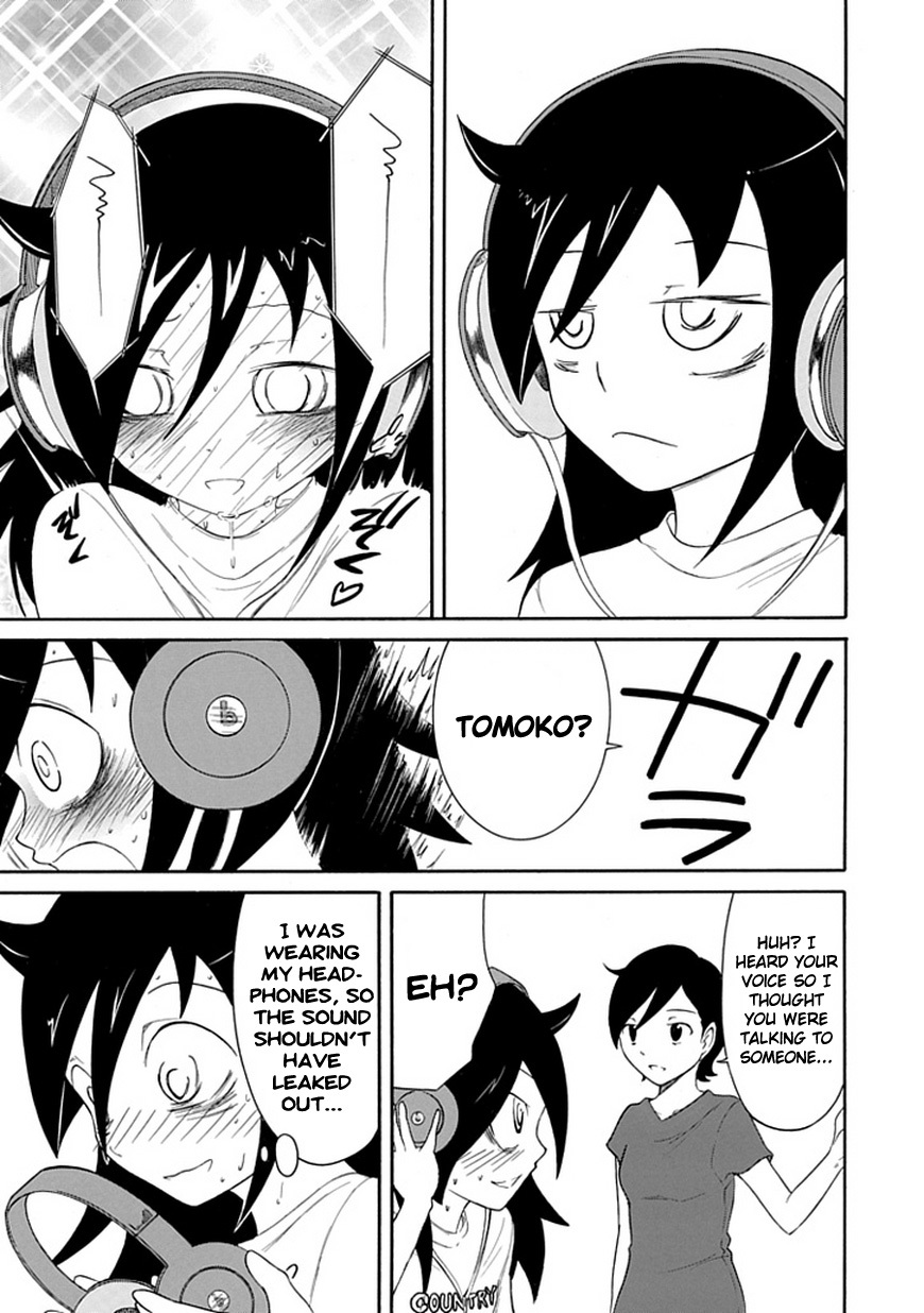 It’s Not My Fault That I’m Not Popular! Chapter 17 - Page 13